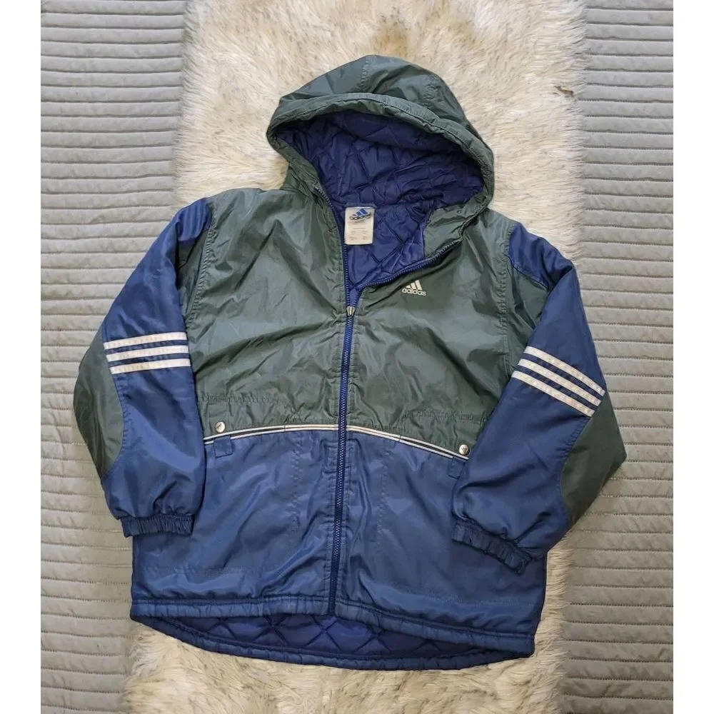 Vintage Adidas Coat, Boys XL 18/20